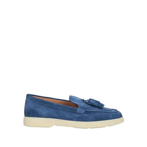 【送料無料】 サントーニ レディース スリッポン・ローファー シューズ Loafers Blue