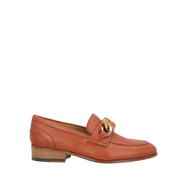 【送料無料】 カサディ レディース スリッポン・ローファー シューズ Loafers Brown｜asty 47,280円