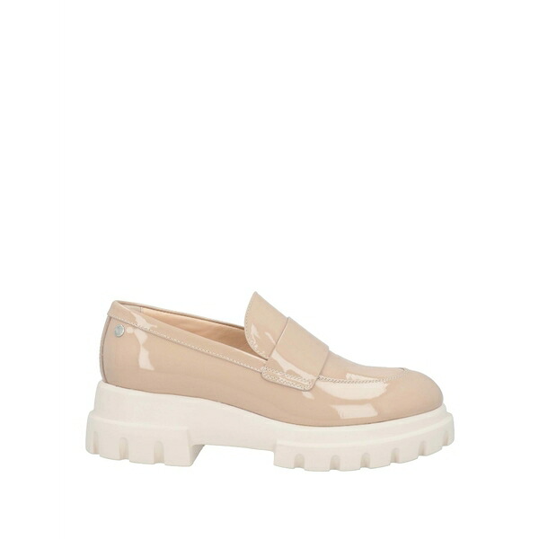 【送料無料】 エージーエル レディース スリッポン・ローファー シューズ Loafers Pink