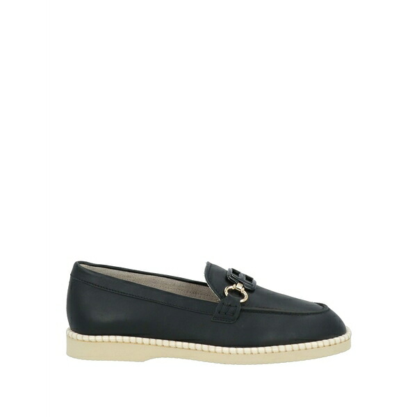 【送料無料】 ホーガン レディース スリッポン・ローファー シューズ Loafers Black