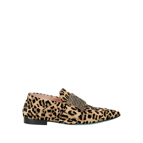 【送料無料】 フラテッリ ルッソ レディース スリッポン・ローファー シューズ Loafers Beige