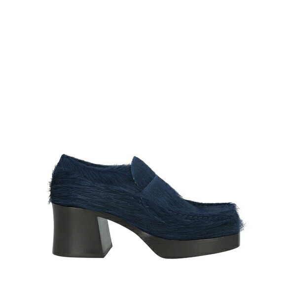 【送料無料】 マルニ レディース スリッポン・ローファー シューズ Loafers Blue
