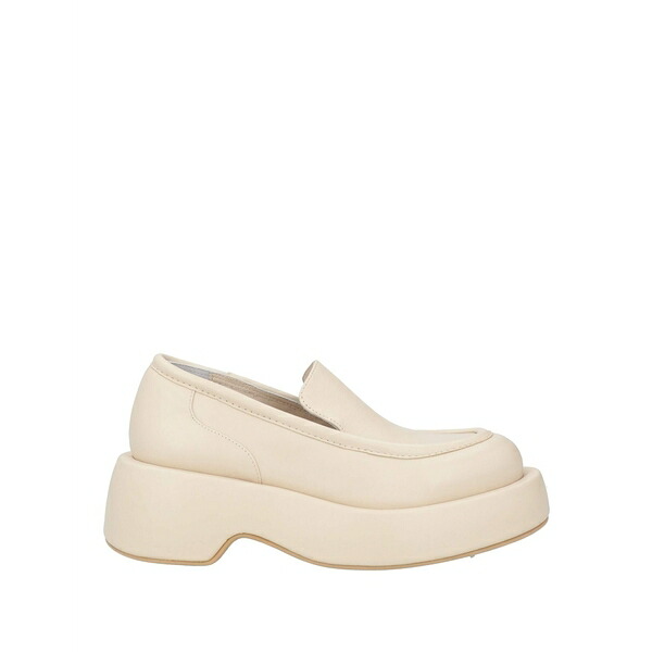 【送料無料】 パロマ バルセロ レディース スリッポン・ローファー シューズ Loafers Beige|asty