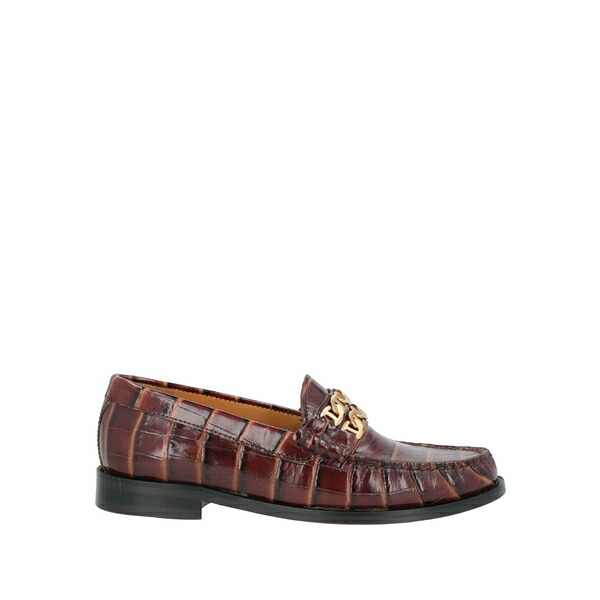 【送料無料】 サンドロ レディース スリッポン・ローファー シューズ Loafers Brown