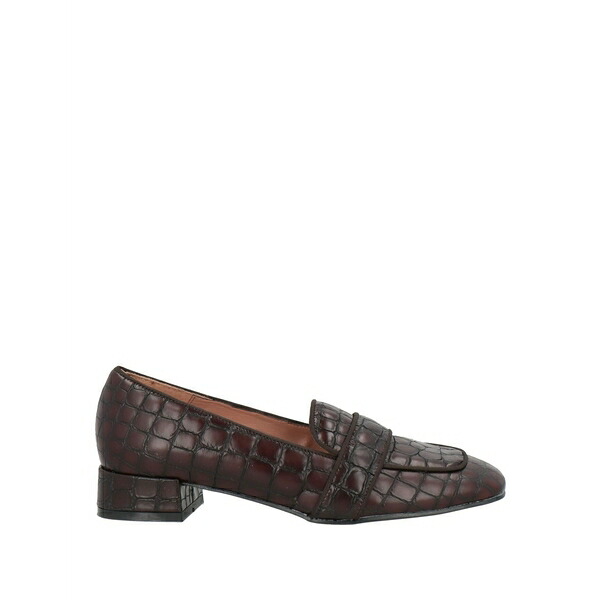 【送料無料】 ジェイ.エイ.ピー. ジョゼ アントニオ ペレイラ レディース スリッポン・ローファー シューズ Loafers Brown