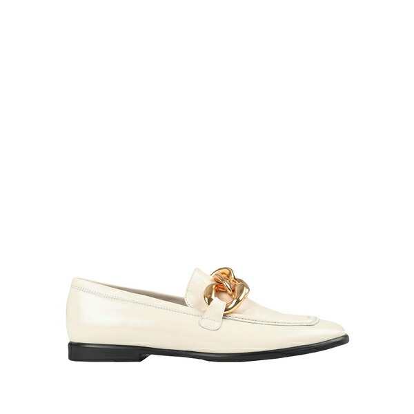 【貨物輸送無料】 ビアンカ 恒星日 レディース スリッポン・ローファー シューズ Loafers White レディース靴-靴