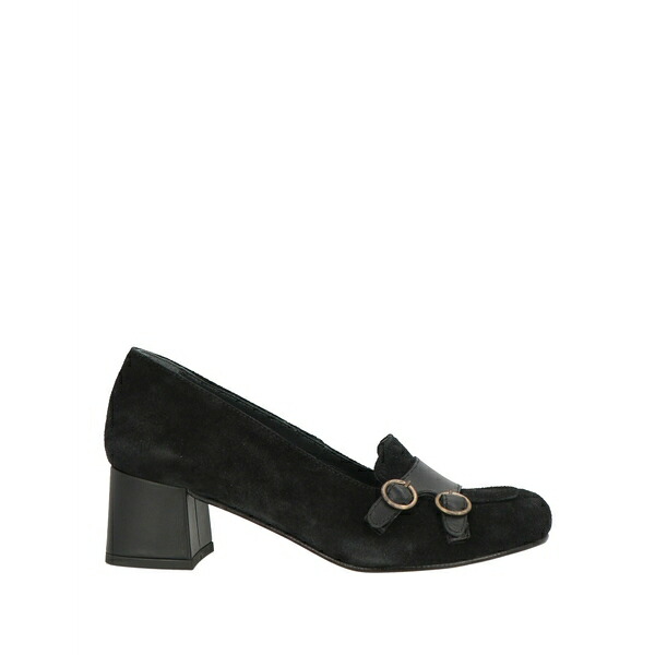 【送料無料】 フライロンドン レディース スリッポン・ローファー シューズ Loafers Black