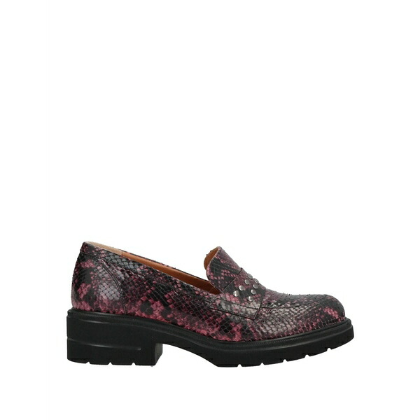 【送料無料】 メルーゾ レディース スリッポン・ローファー シューズ Loafers Pink