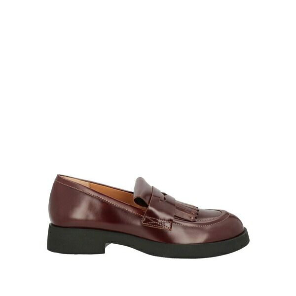 【送料無料】 ロリブル レディース スリッポン・ローファー シューズ Loafers Red