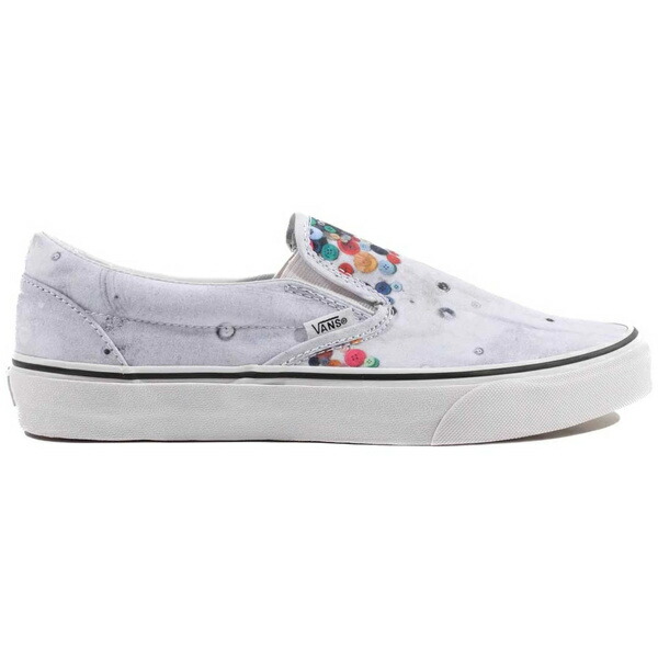Vans バンズ メンズ スニーカー 【Vans Classic Slip-On MOCA Brenna Youngblood】 サイズ US_9.5(27.5cm) Brenna Youngblood/True White画像