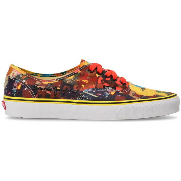 Vans バンズ メンズ スニーカー 【Vans Authentic MOCA Brenna Youngblood】 サイズ US_6(24.0cm) Brenna Youngblood/True White画像