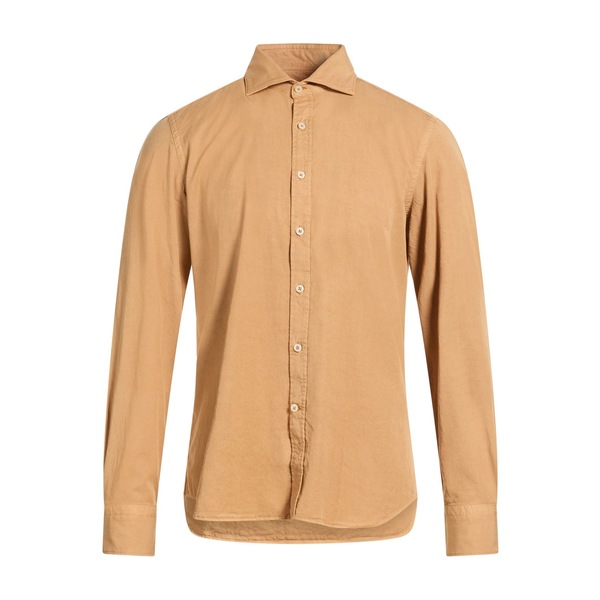【送料無料】 ギラルデリ メンズ シャツ トップス Shirts Beige|asty
