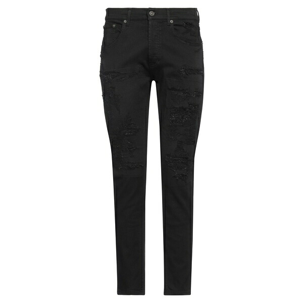 【貨物輸送無料】 ドンダップ メンズ ジーンズズボン下 ボトムス Jeans Black