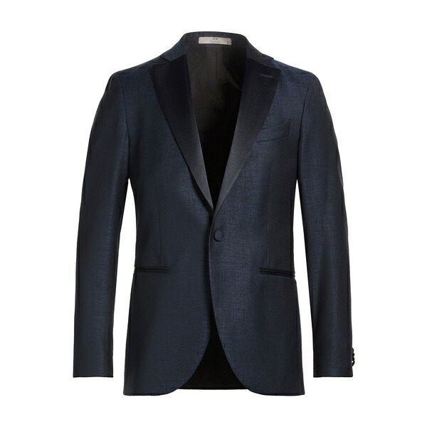 【送料無料】 シシーコレクション コルネリアーニ メンズ ジャケット&ブルゾン アウター Blazers Blue|asty