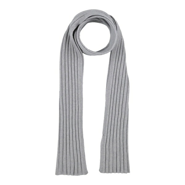 【貨物輸送無料】 グランサッソ メンズ 消音装置・袈裟・えり巻き 添え物 Scarves Grey