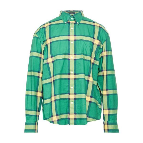 【貨物輸送無料】 ガント メンズ プルオーバー トップス Shirts Green