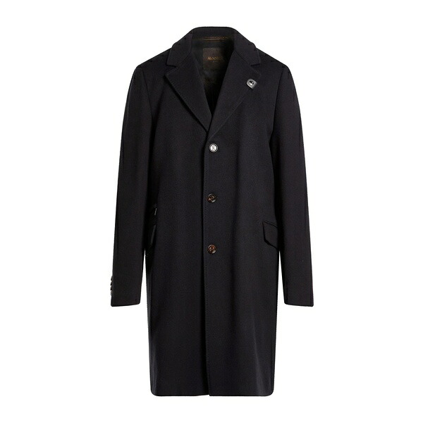【貨物輸送無料】 ムーレー メンズ 上衣＆上衣 アウター Coats Blue