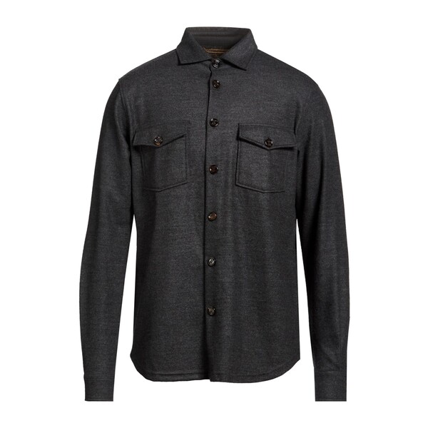 【送料無料】 ムーレー メンズ シャツ トップス Shirts Grey｜asty 50,880円