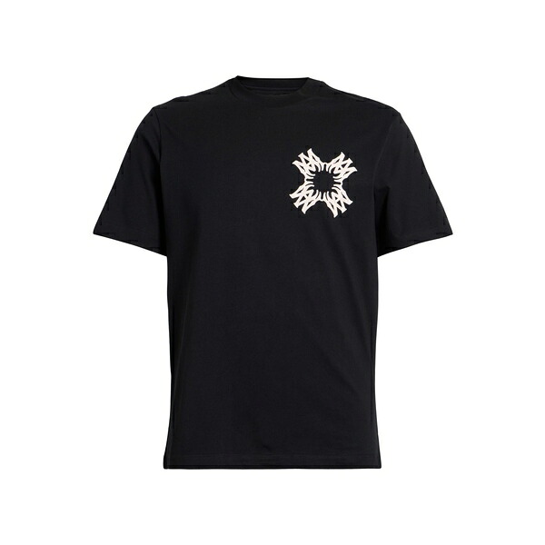 【送料無料】 アミリ メンズ Tシャツ トップス T-shirts Black｜asty