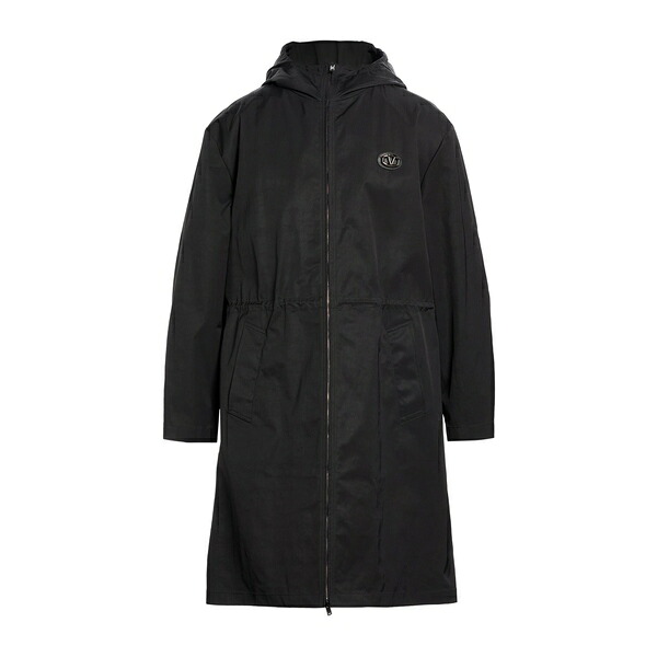 【貨物輸送無料】 ヴァレンティノ ガラヴァーニ メンズ 上衣＆上衣 アウター Overcoats \u0026 Trench Coats Black