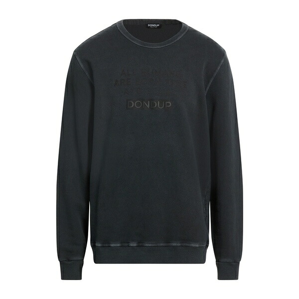 【貨物輸送無料】 ドンダップ メンズ パーカー・スウェットシャツ アウター Sweatshirts Grey