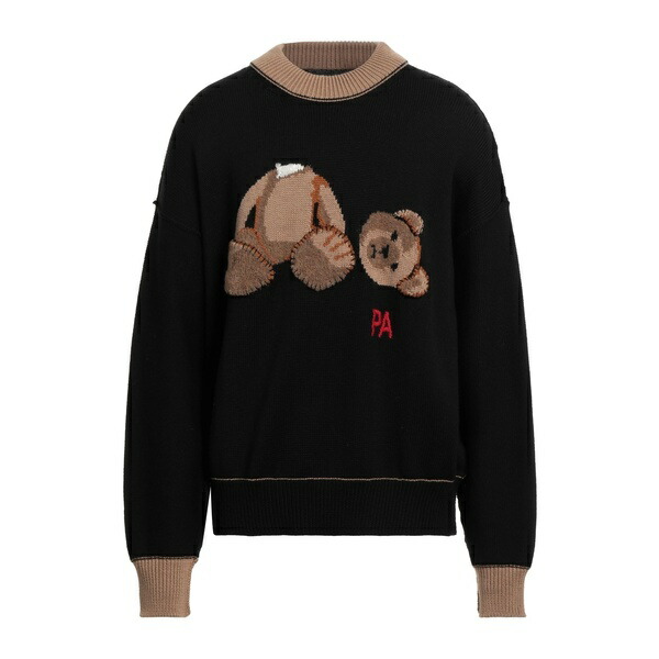 【貨物輸送無料】 パーム・エンジェルス メンズ 編み物\u0026スウェーター アウター Sweaters Black