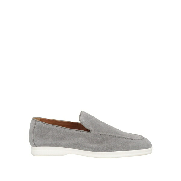 【貨物輸送無料】 ドンカルズ メンズ スリッポン・ローファー シューズ Loafers Grey