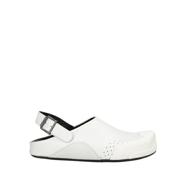 【貨物輸送無料】 マルニ メンズ サンダル シューズ Mules \u0026 Clogs White