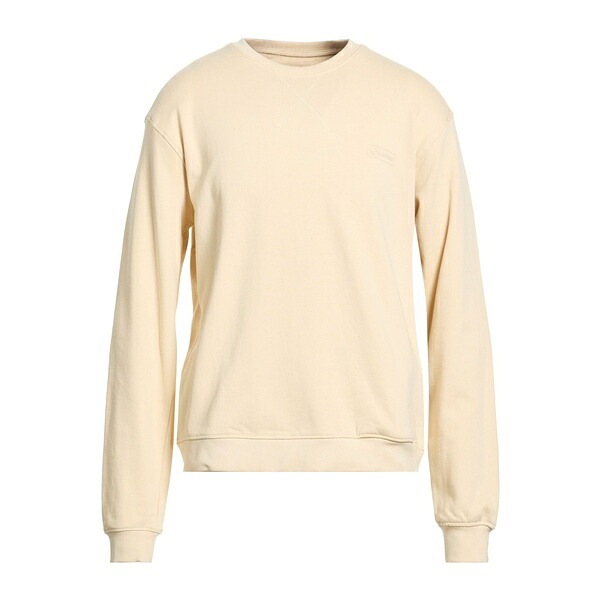 【貨物輸送無料】 チェッセピューミニ メンズ パーカー・スウェットシャツ アウター Sweatshirts Beige