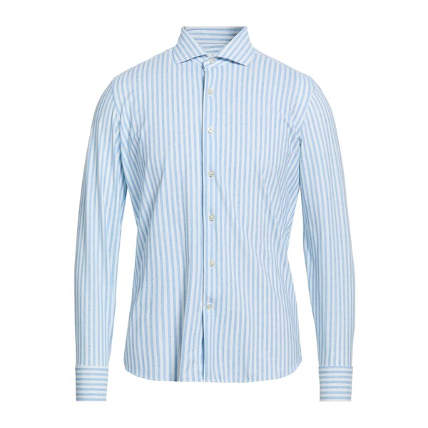 【送料無料】 ギラルデリ メンズ シャツ トップス Shirts Azure|asty