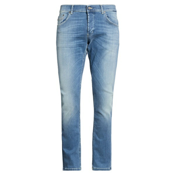【貨物輸送無料】 ドンダップ メンズ ジーンズズボン下 ボトムス Jeans Blue