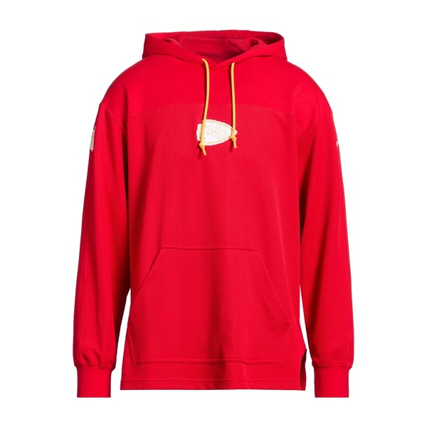 【貨物輸送無料】 ナイキ メンズ パーカー・スウェットシャツ アウター Sweatshirts Red