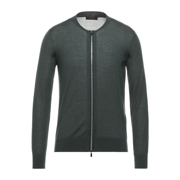 【貨物輸送無料】 ムーレー メンズ ジレー アウター Cardigans Green