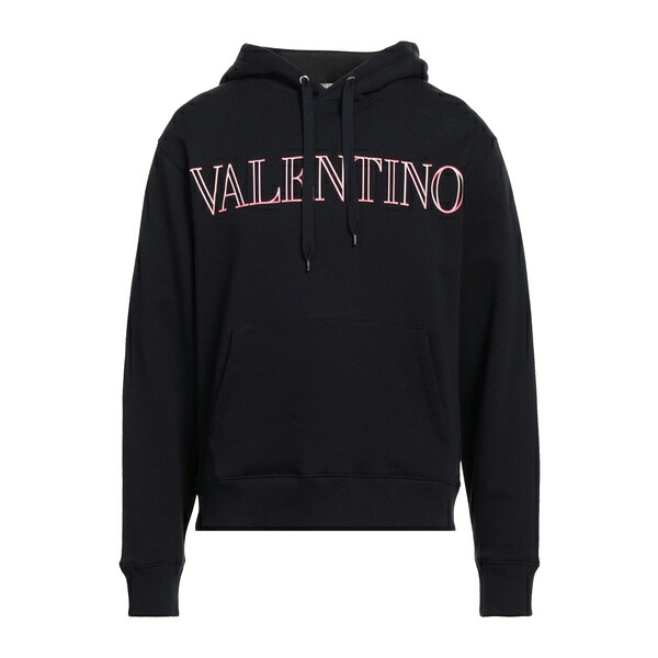 【貨物輸送無料】 ヴァレンティノ ガラヴァーニ メンズ パーカー・スウェットシャツ アウター Sweatshirts Blue