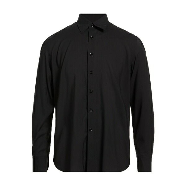 【送料無料】 PTトリノ メンズ シャツ トップス Shirts Black｜asty