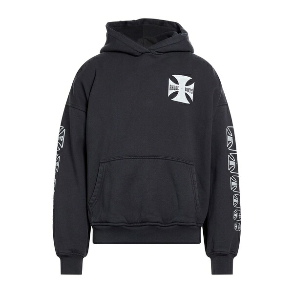 【貨物輸送無料】 ルード メンズ パーカー・スウェットシャツ アウター Sweatshirts Blue