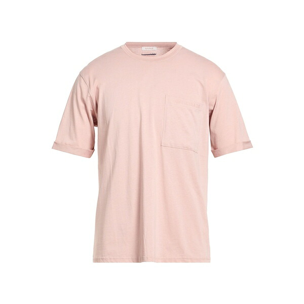 【貨物輸送無料】 オフィシナ３６ メンズ プルオーバー トップス T-shirts Pink