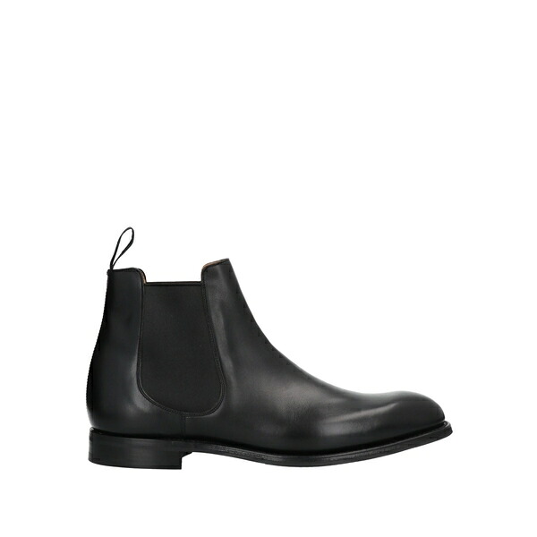 【貨物輸送無料】 教会堂 メンズ ブーツ シューズ Ankle boots Black