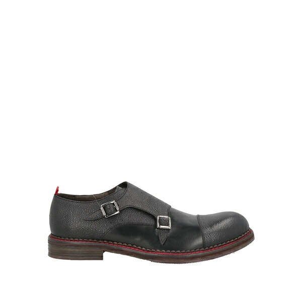 【貨物輸送無料】 ジェーピー/デイヴィッド メンズ スリッポン・ローファー シューズ Loafers Black