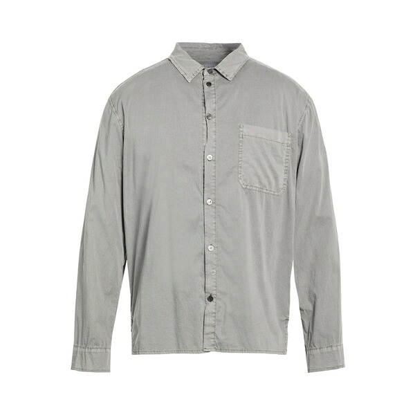 【貨物輸送無料】 クロスリー メンズ プルオーバー トップス Shirts Grey
