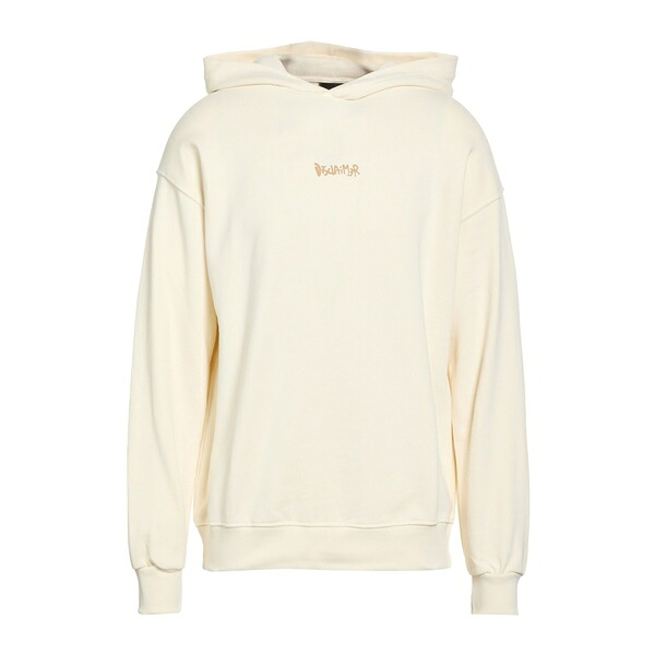【送料無料】 ディスクレイマー メンズ パーカー・スウェットシャツ アウター Sweatshirts White|asty