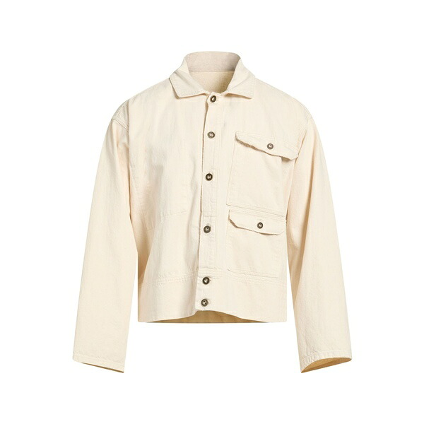 【貨物輸送無料】 マルタンマルジェラ メンズ 上衣＆上衣 アウター Denim outerwear Beige