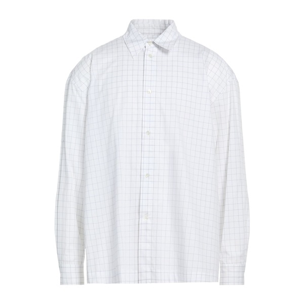 【送料無料】 グリフォーニ メンズ シャツ トップス Shirts White|asty