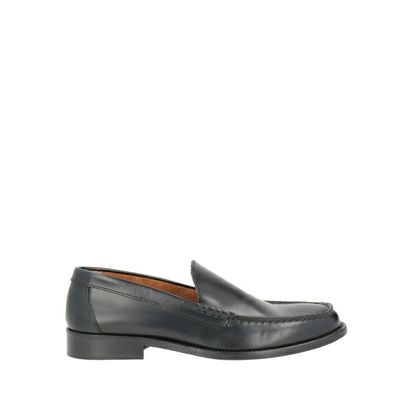 【貨物輸送無料】 マルコ フェレッティ メンズ スリッポン・ローファー シューズ Loafers Black