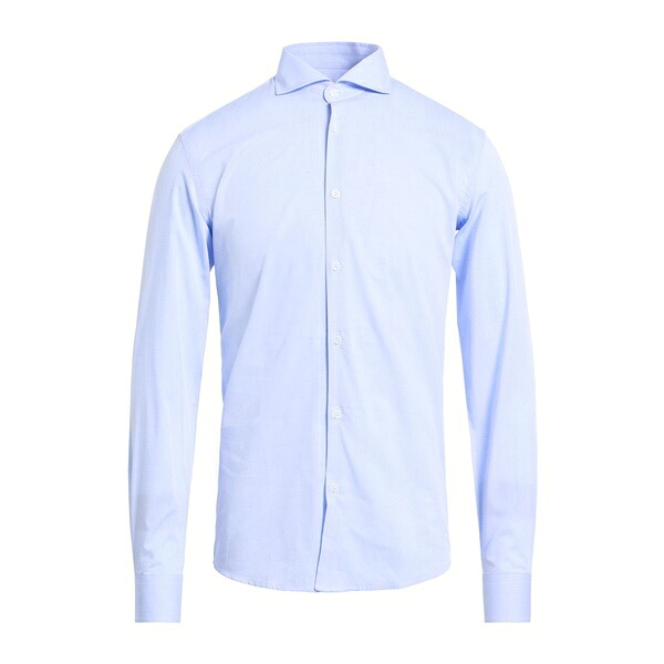 【送料無料】 ダニエレ アレッサンドリー二 メンズ シャツ トップス Shirts Azure｜asty