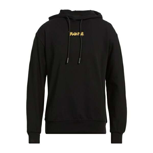 【貨物輸送無料】 ディスクレイマー メンズ パーカー・スウェットシャツ アウター Sweatshirts Black