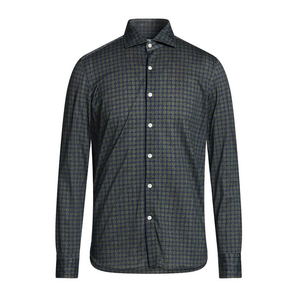 【送料無料】 サンリサ メンズ シャツ トップス Shirts Blue|asty