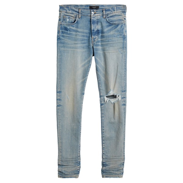 【貨物輸送無料】 アミリ メンズ ジーンズズボン下 ボトムス Jeans Blue