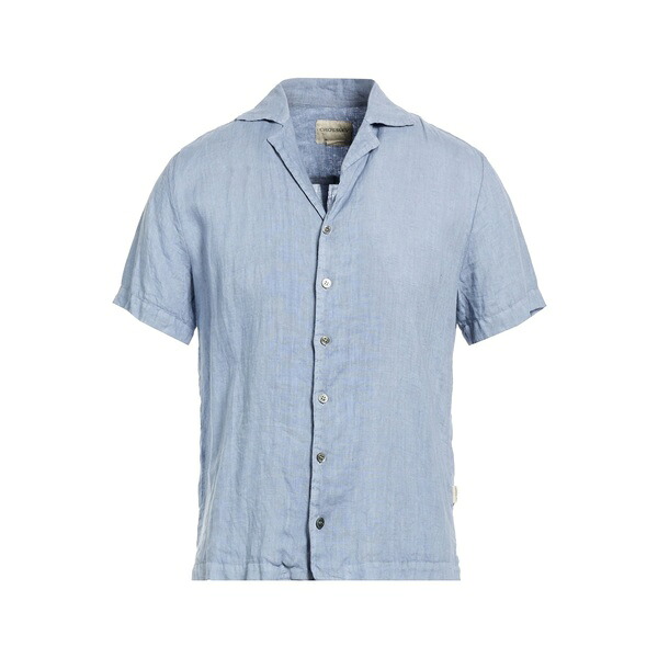 【送料無料】 クロスリー メンズ シャツ トップス Shirts Azure|asty
