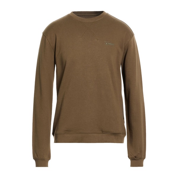 【貨物輸送無料】 チェッセピューミニ メンズ パーカー・スウェットシャツ アウター Sweatshirts Green